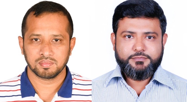 জাতীয় পর্যায়ে ‘গুণী শিক্ষক সম্মাননা’ পাচ্ছেন খুবির দুই প্রফেসর